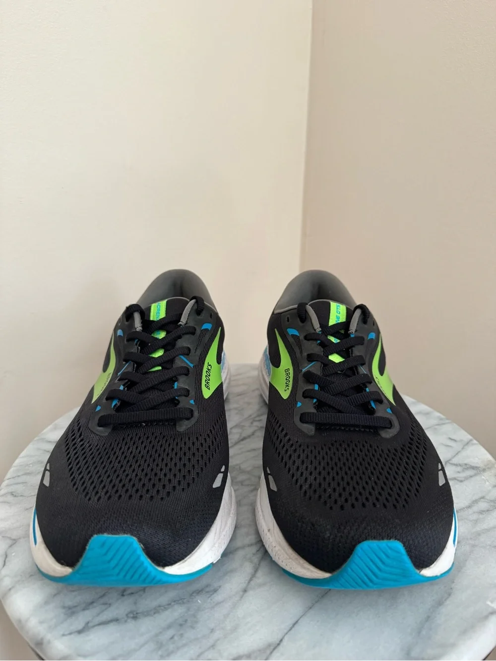 Brooks Adrenaline GTS 23 Men’s Size 10.5 2E Wide Black Running Shoes 1103912E006